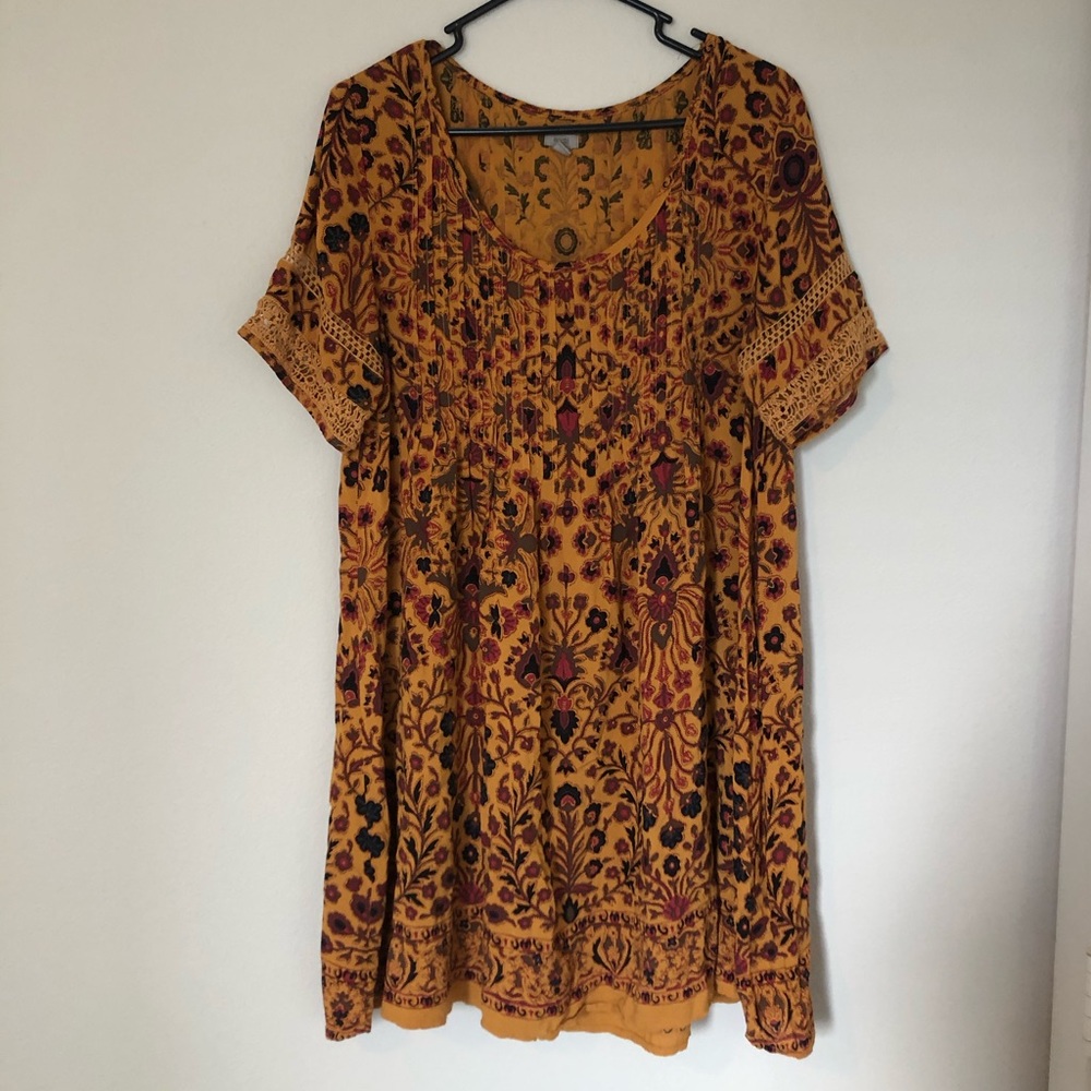 Urban Outfitters Patterned Sundress